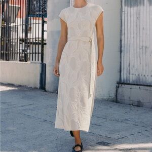 Zara Textured Knit Dress